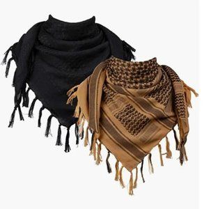 Scarf Military Shemagh Tactical Desert Keffiyeh Head Neck Scarf Arab Wrap